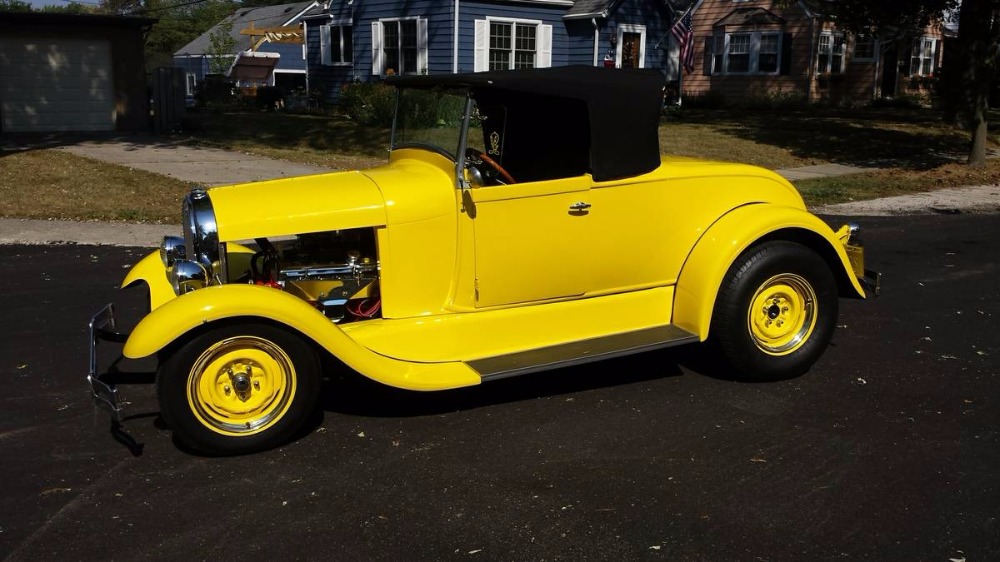 Used 1929 Ford Model A -FIBERGLASS ROADSTER WITH REMOVABLE TOP- | Mundelein, IL