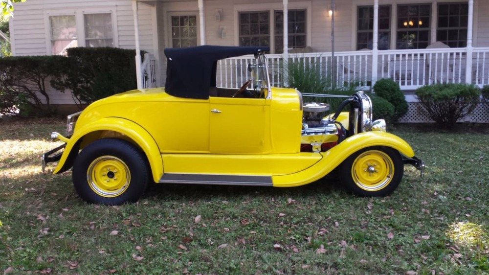Used 1929 Ford Model A -FIBERGLASS ROADSTER WITH REMOVABLE TOP- | Mundelein, IL