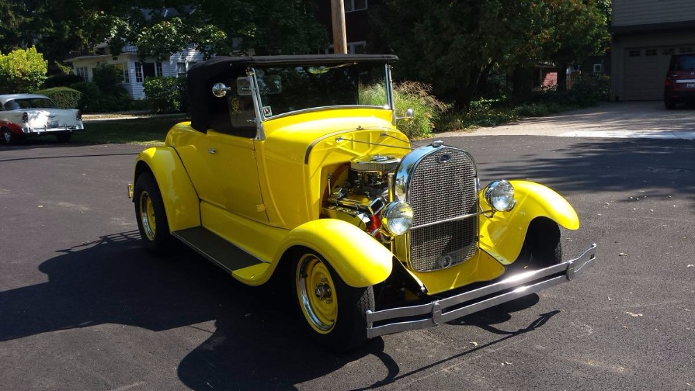 Used 1929 Ford Model A -FIBERGLASS ROADSTER WITH REMOVABLE TOP- | Mundelein, IL