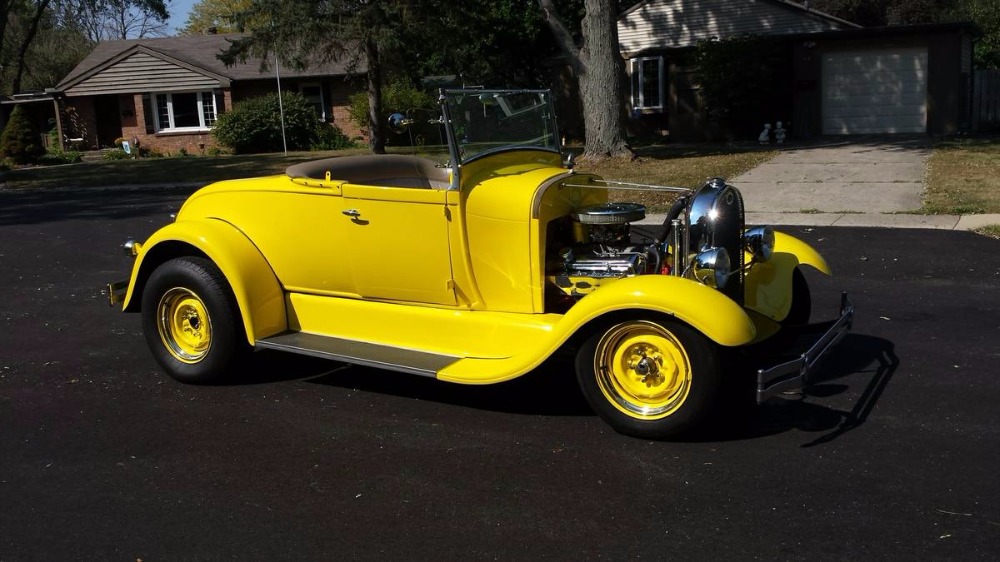 Used 1929 Ford Model A -FIBERGLASS ROADSTER WITH REMOVABLE TOP- | Mundelein, IL