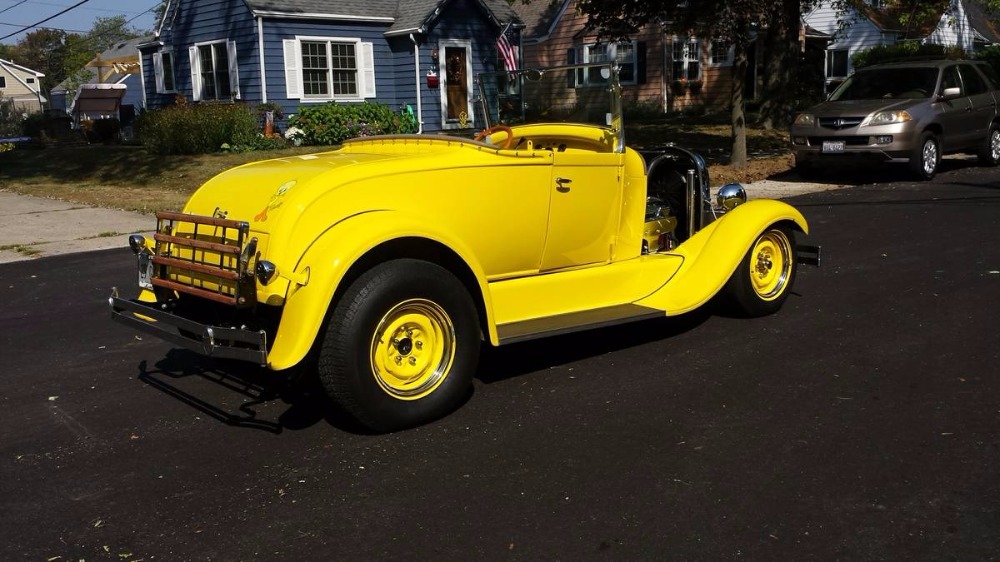 Used 1929 Ford Model A -FIBERGLASS ROADSTER WITH REMOVABLE TOP- | Mundelein, IL