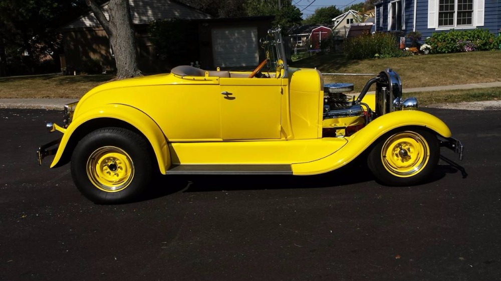 Used 1929 Ford Model A -FIBERGLASS ROADSTER WITH REMOVABLE TOP- | Mundelein, IL