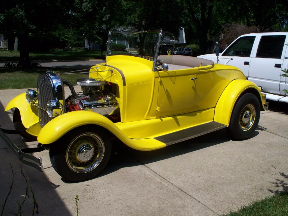 Used 1929 Ford Model A -FIBERGLASS ROADSTER WITH REMOVABLE TOP- | Mundelein, IL