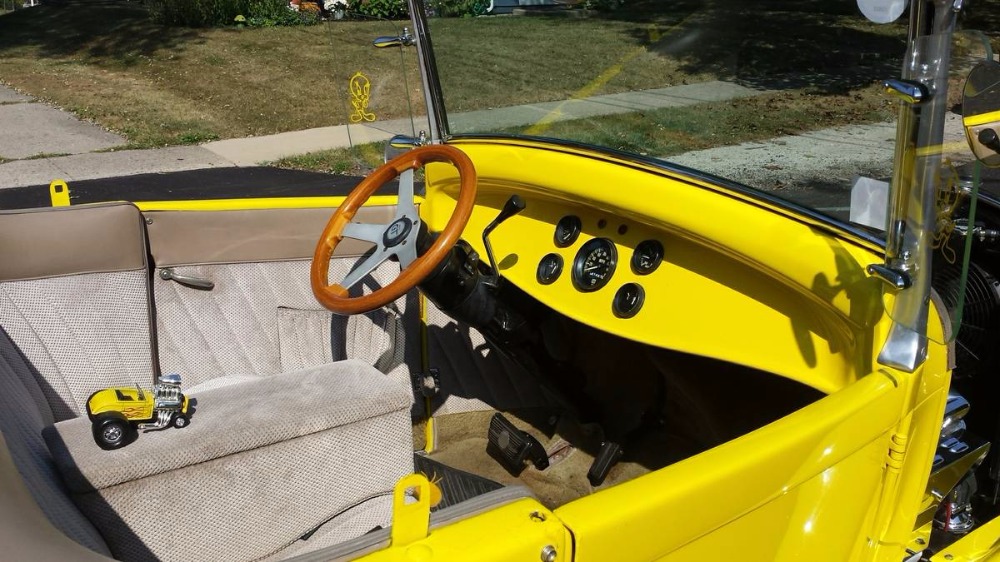 Used 1929 Ford Model A -FIBERGLASS ROADSTER WITH REMOVABLE TOP- | Mundelein, IL