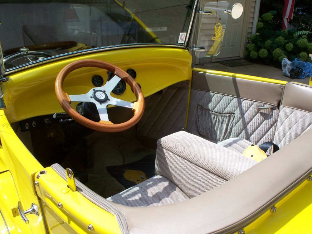 Used 1929 Ford Model A -FIBERGLASS ROADSTER WITH REMOVABLE TOP- | Mundelein, IL