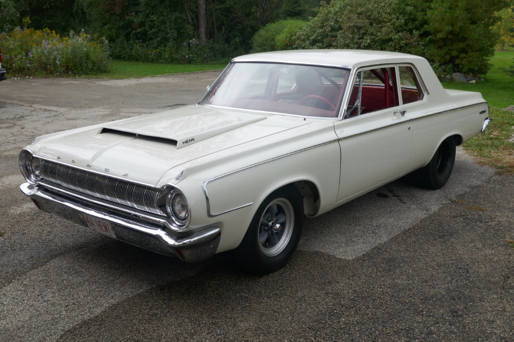 Used 1964 Dodge 330 -HEMI SUPER STOCK-STAGE III-FACTORY LIGHT WEIGHT MOPAR- SEE VIDEO | Mundelein, IL