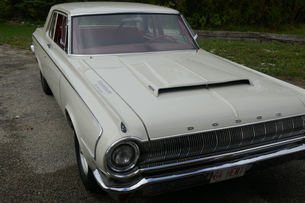 1964 Dodge 330 HEMI SUPER STOCKSTAGE IIIFACTORY LIGHT WEIGHT MOPAR