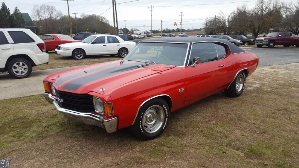Used 1972 Chevrolet Chevelle -454 BIG BLOCK V8 / 4-SPEED- | Mundelein, IL