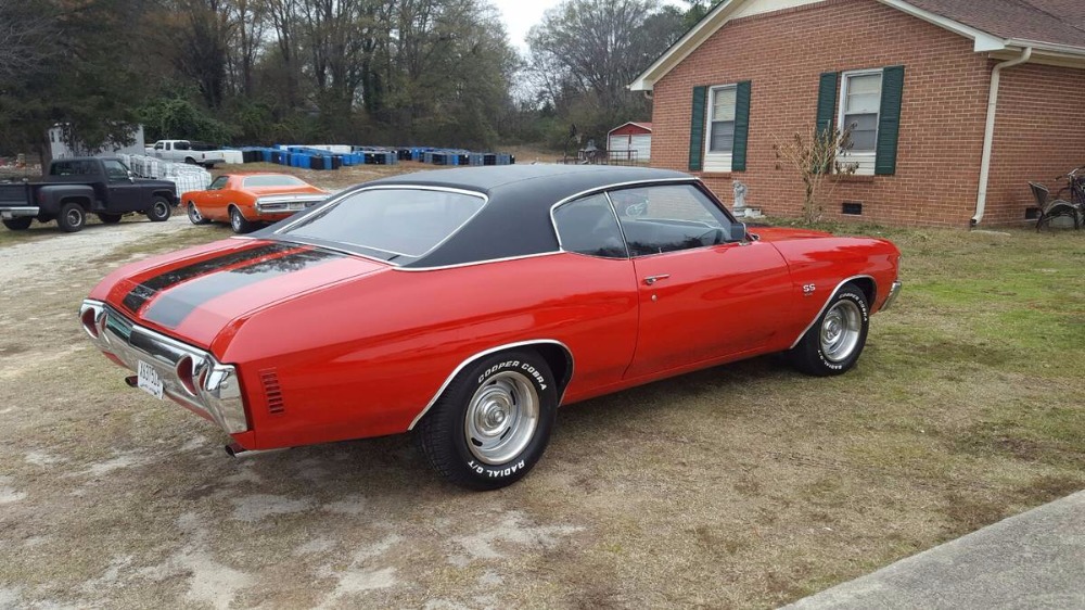 Used 1972 Chevrolet Chevelle -454 BIG BLOCK V8 / 4-SPEED- | Mundelein, IL