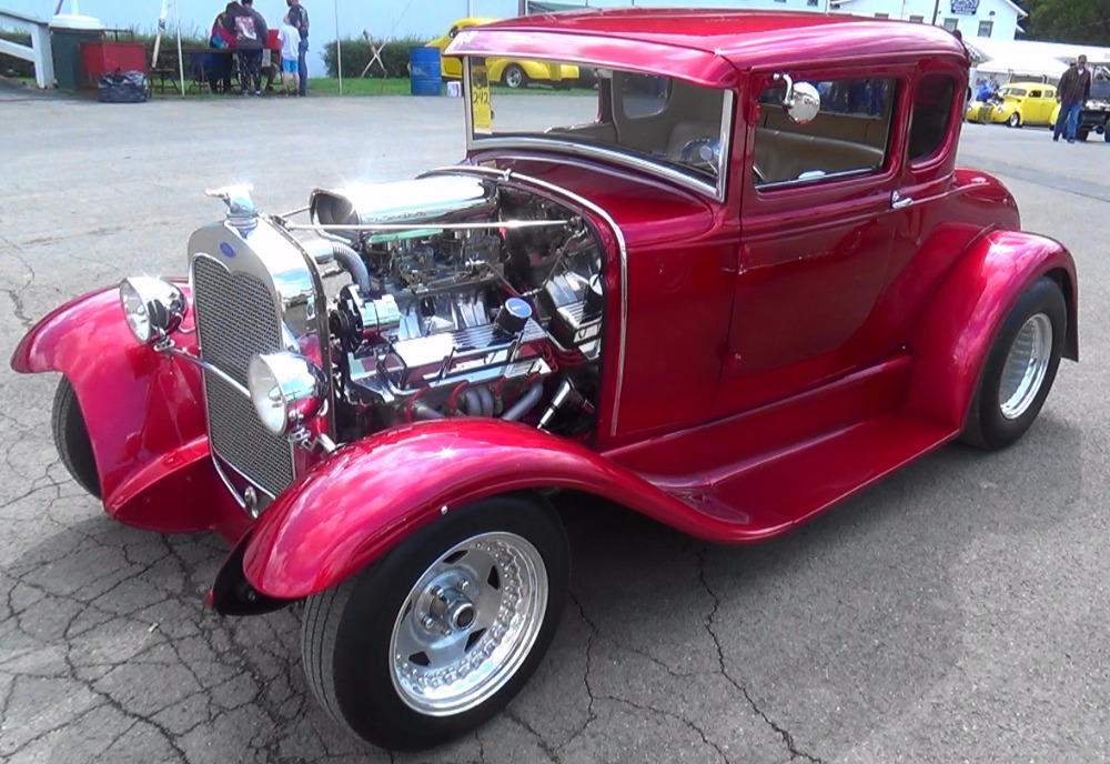 Used 1930 Ford Model A -BEAUTIFUL CLASSIC- 2 INCH CHOPPED TOP- 350 .60 OVER V8 ENGINE/ AUTOMATIC | Mundelein, IL