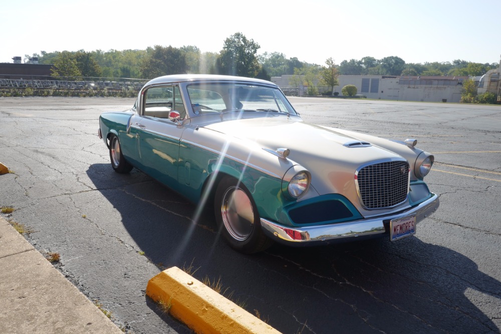 Used 1956 Studebaker Sky Hawk -SPORTS COUPE- AWARD WINNING CLASSIC- 390HP- SEE VIDEO | Mundelein, IL
