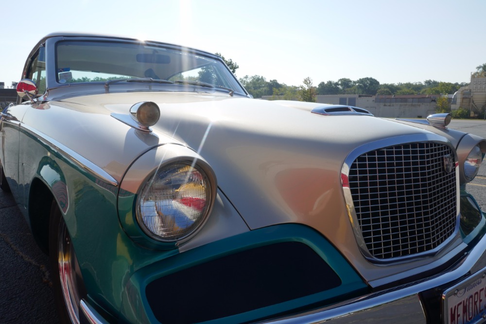 Used 1956 Studebaker Sky Hawk -SPORTS COUPE- AWARD WINNING CLASSIC- 390HP- SEE VIDEO | Mundelein, IL