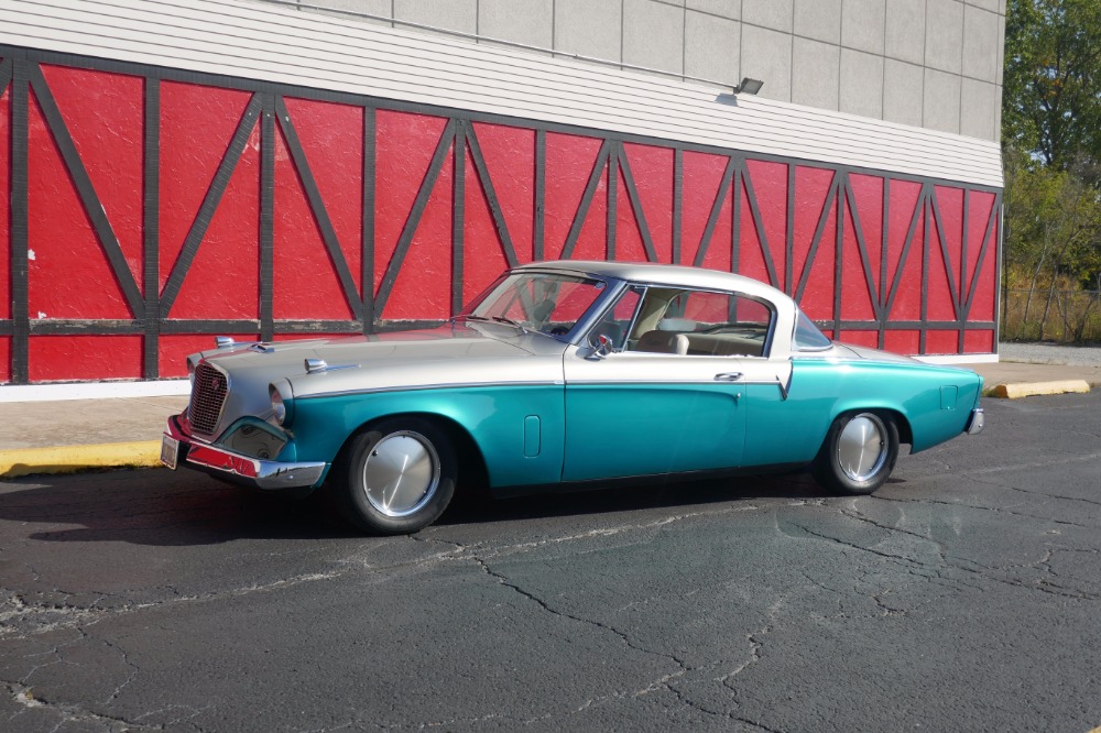 Used 1956 Studebaker Sky Hawk -SPORTS COUPE- AWARD WINNING CLASSIC- 390HP- SEE VIDEO | Mundelein, IL