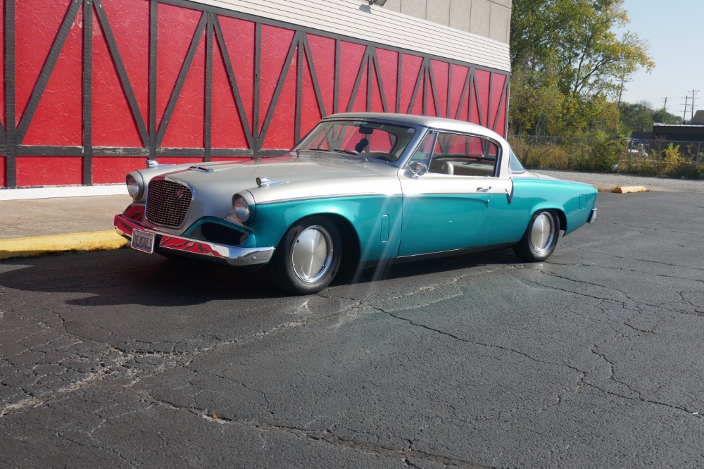 Used 1956 Studebaker Sky Hawk -SPORTS COUPE- AWARD WINNING CLASSIC- 390HP- SEE VIDEO | Mundelein, IL