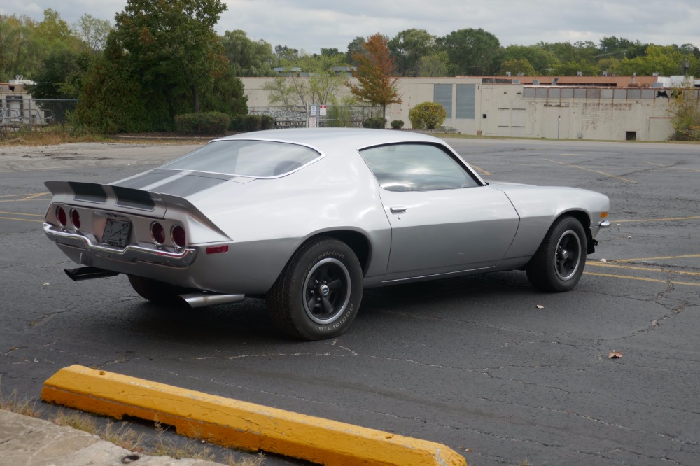 Used 1971 Chevrolet Camaro -REAL RS SPLIT BUMPER-CORTEZ SILVER PAINT JOB WITH 4 SPEED- SEE VIDEO | Mundelein, IL