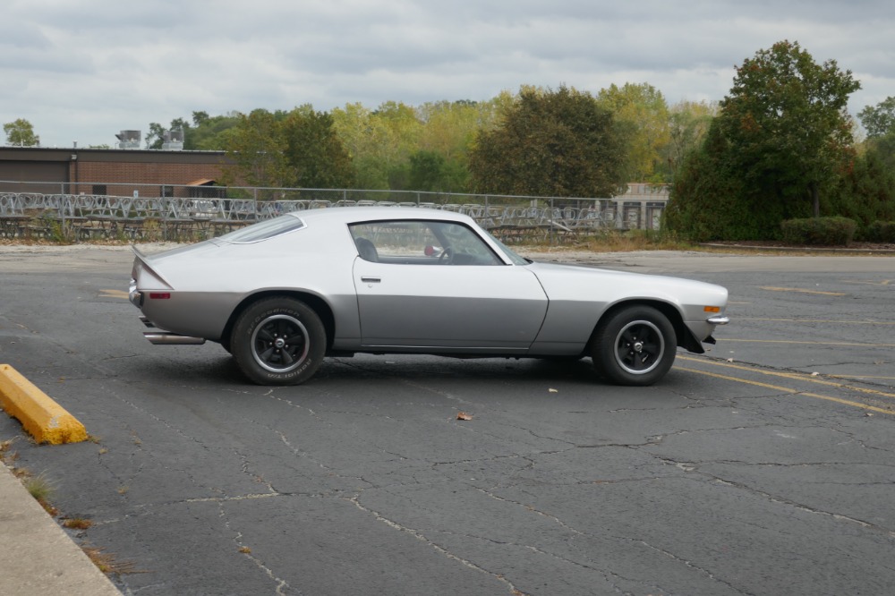 Used 1971 Chevrolet Camaro -REAL RS SPLIT BUMPER-CORTEZ SILVER PAINT JOB WITH 4 SPEED- SEE VIDEO | Mundelein, IL