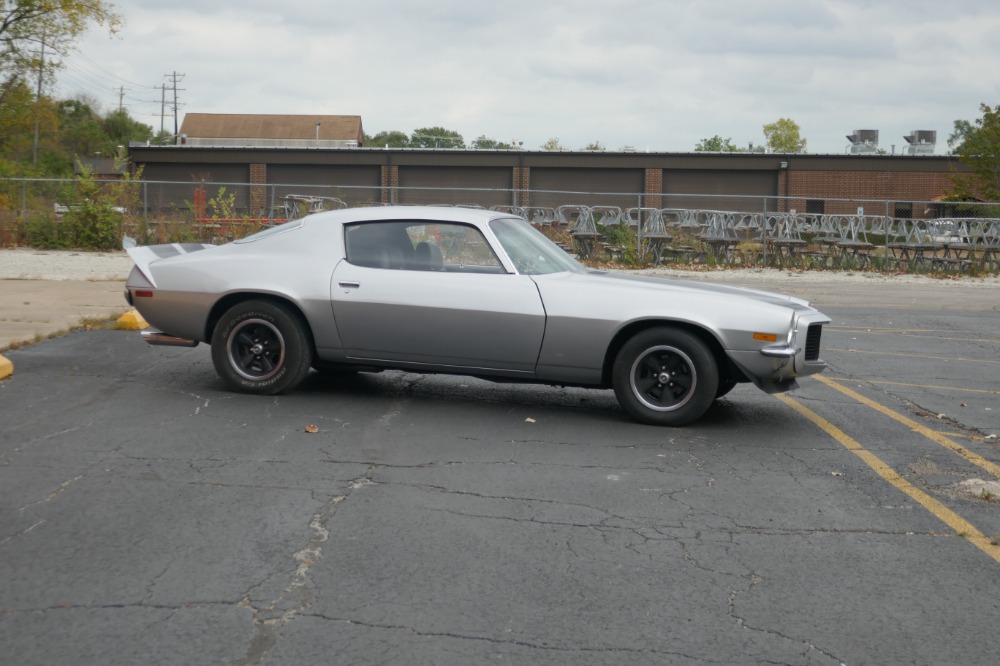 Used 1971 Chevrolet Camaro -REAL RS SPLIT BUMPER-CORTEZ SILVER PAINT JOB WITH 4 SPEED- SEE VIDEO | Mundelein, IL
