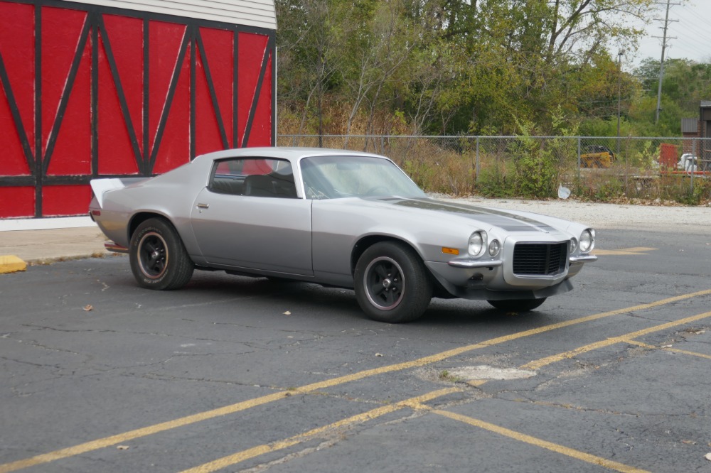 Used 1971 Chevrolet Camaro -REAL RS SPLIT BUMPER-CORTEZ SILVER PAINT JOB WITH 4 SPEED- SEE VIDEO | Mundelein, IL