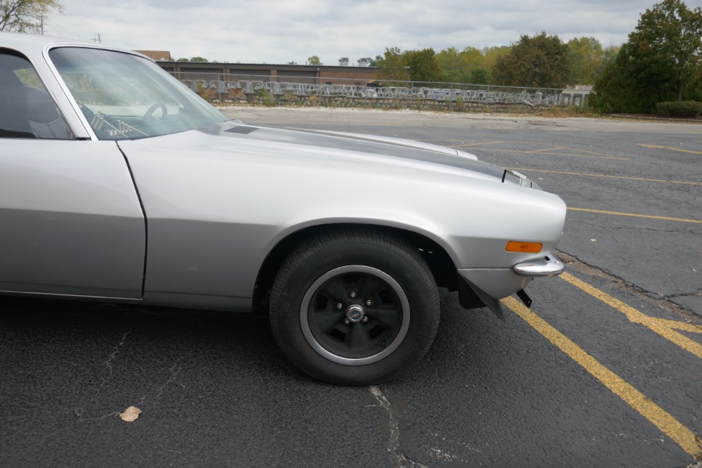 Used 1971 Chevrolet Camaro -REAL RS SPLIT BUMPER-CORTEZ SILVER PAINT JOB WITH 4 SPEED- SEE VIDEO | Mundelein, IL