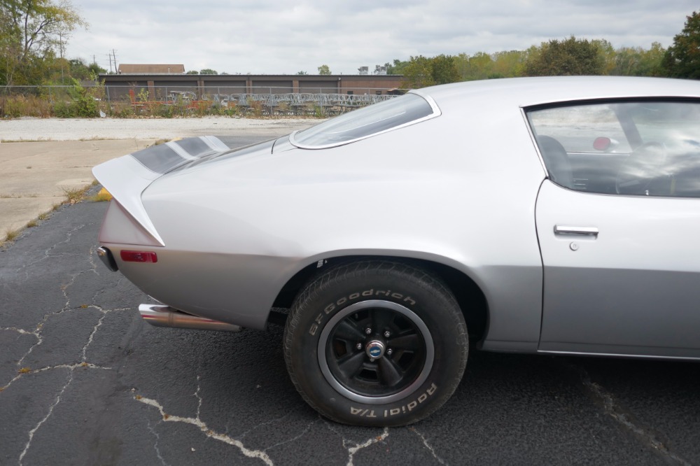 Used 1971 Chevrolet Camaro -REAL RS SPLIT BUMPER-CORTEZ SILVER PAINT JOB WITH 4 SPEED- SEE VIDEO | Mundelein, IL