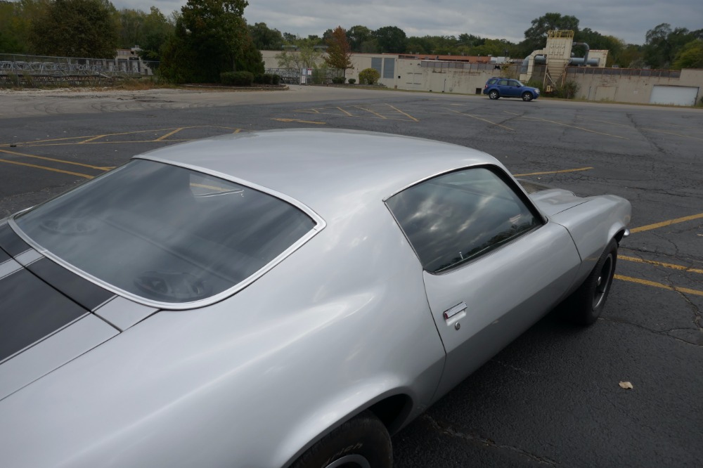 Used 1971 Chevrolet Camaro -REAL RS SPLIT BUMPER-CORTEZ SILVER PAINT JOB WITH 4 SPEED- SEE VIDEO | Mundelein, IL
