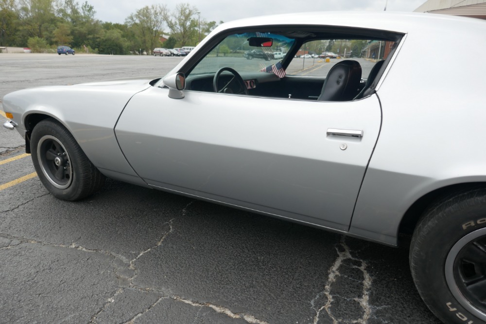 Used 1971 Chevrolet Camaro -REAL RS SPLIT BUMPER-CORTEZ SILVER PAINT JOB WITH 4 SPEED- SEE VIDEO | Mundelein, IL