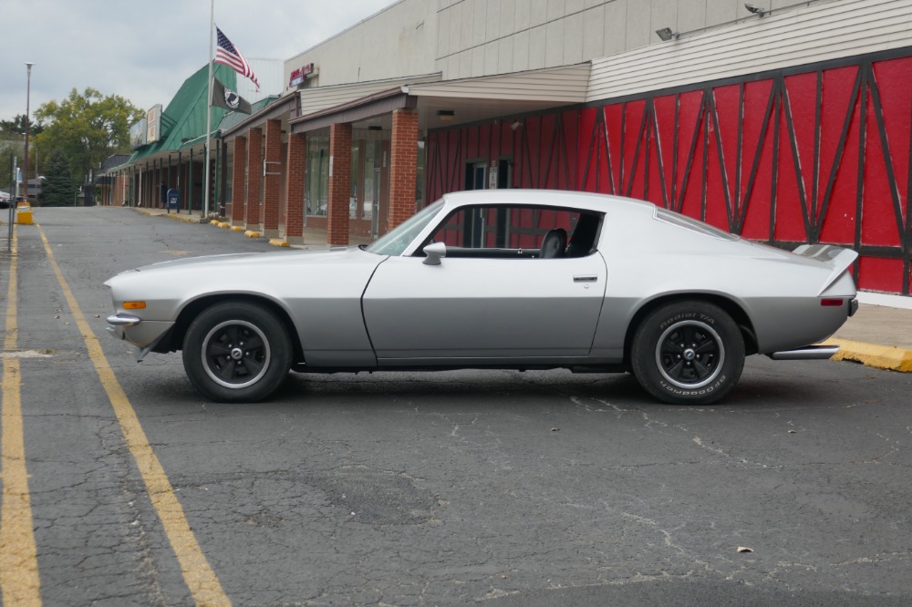 Used 1971 Chevrolet Camaro -REAL RS SPLIT BUMPER-CORTEZ SILVER PAINT JOB WITH 4 SPEED- SEE VIDEO | Mundelein, IL