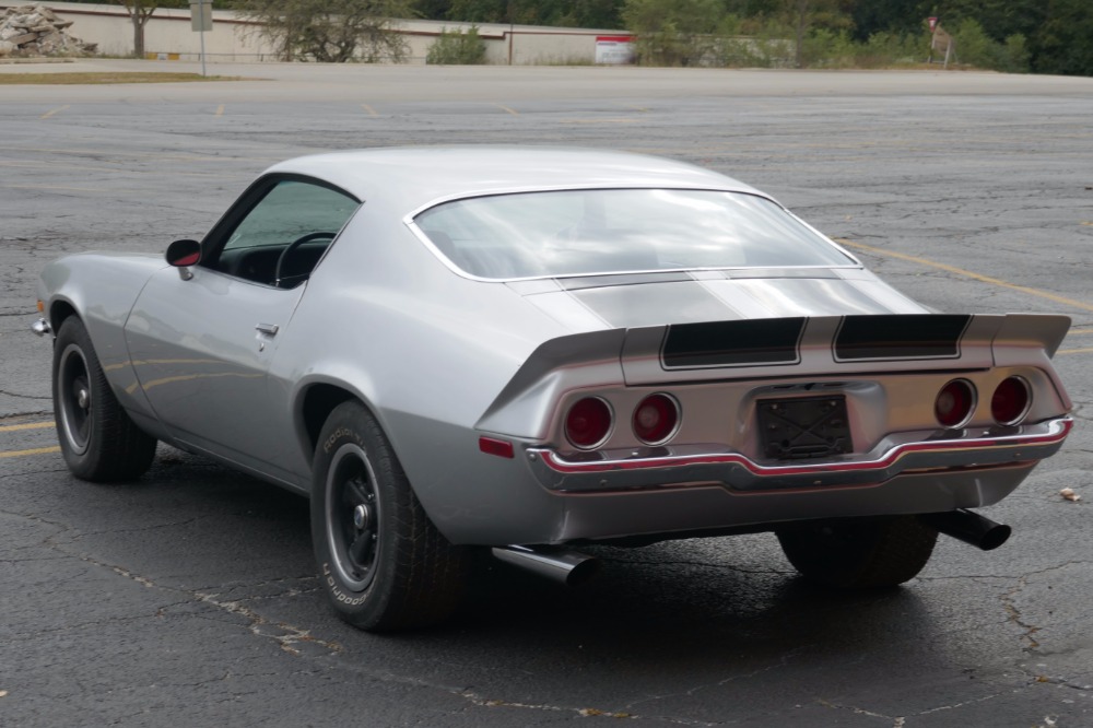 Used 1971 Chevrolet Camaro -REAL RS SPLIT BUMPER-CORTEZ SILVER PAINT JOB WITH 4 SPEED- SEE VIDEO | Mundelein, IL