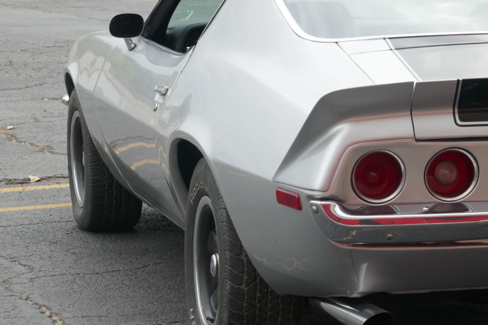 Used 1971 Chevrolet Camaro -REAL RS SPLIT BUMPER-CORTEZ SILVER PAINT JOB WITH 4 SPEED- SEE VIDEO | Mundelein, IL