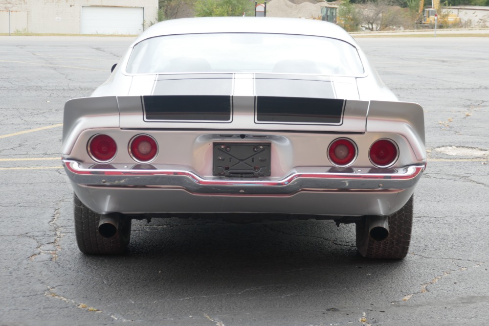 Used 1971 Chevrolet Camaro -REAL RS SPLIT BUMPER-CORTEZ SILVER PAINT JOB WITH 4 SPEED- SEE VIDEO | Mundelein, IL