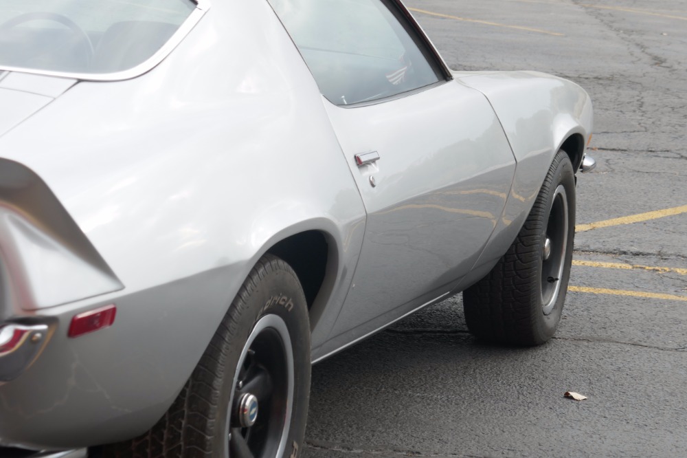 Used 1971 Chevrolet Camaro -REAL RS SPLIT BUMPER-CORTEZ SILVER PAINT JOB WITH 4 SPEED- SEE VIDEO | Mundelein, IL