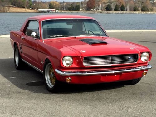 Used 1966 Ford Mustang -GREAT QUALITY STREET DRIVER CLASSIC- 302 HO V8 ENGINE- | Mundelein, IL