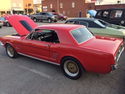 Used 1966 Ford Mustang -GREAT QUALITY STREET DRIVER CLASSIC- 302 HO V8 ENGINE- | Mundelein, IL