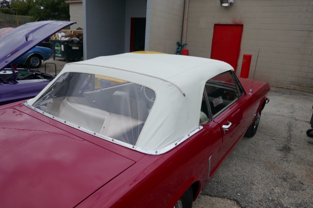 Used 1964 Ford Mustang -FIRST YEAR 64 1/2 CONVERTIBLE SOUTHERN RUST FREE PONY- | Mundelein, IL