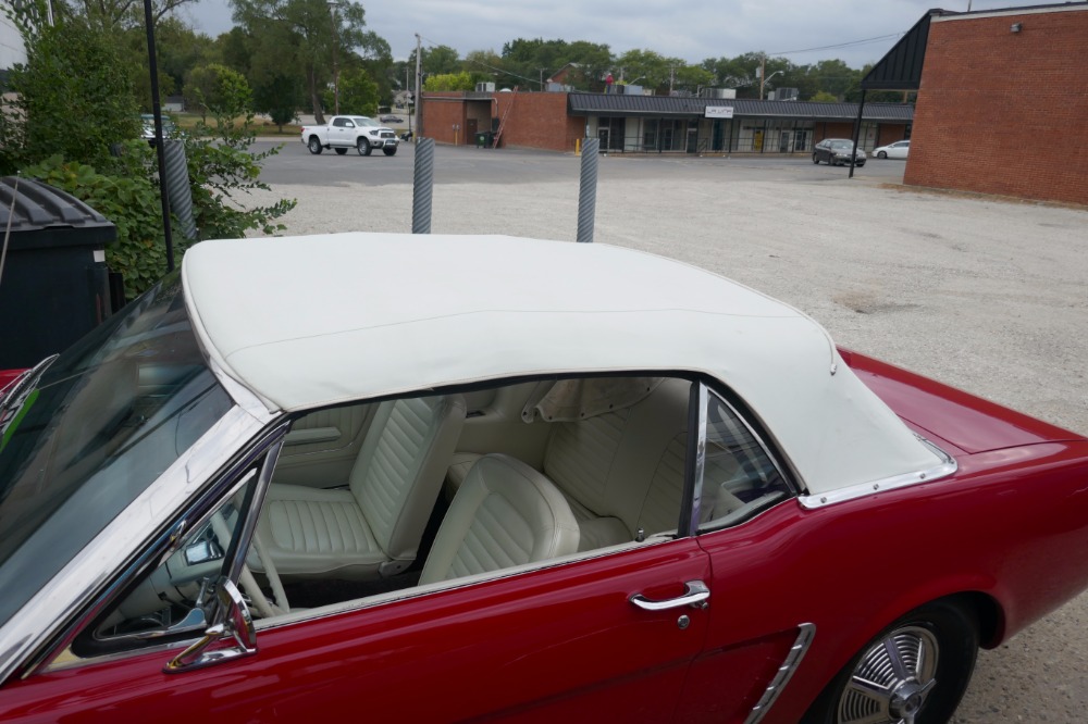 Used 1964 Ford Mustang -FIRST YEAR 64 1/2 CONVERTIBLE SOUTHERN RUST FREE PONY- | Mundelein, IL