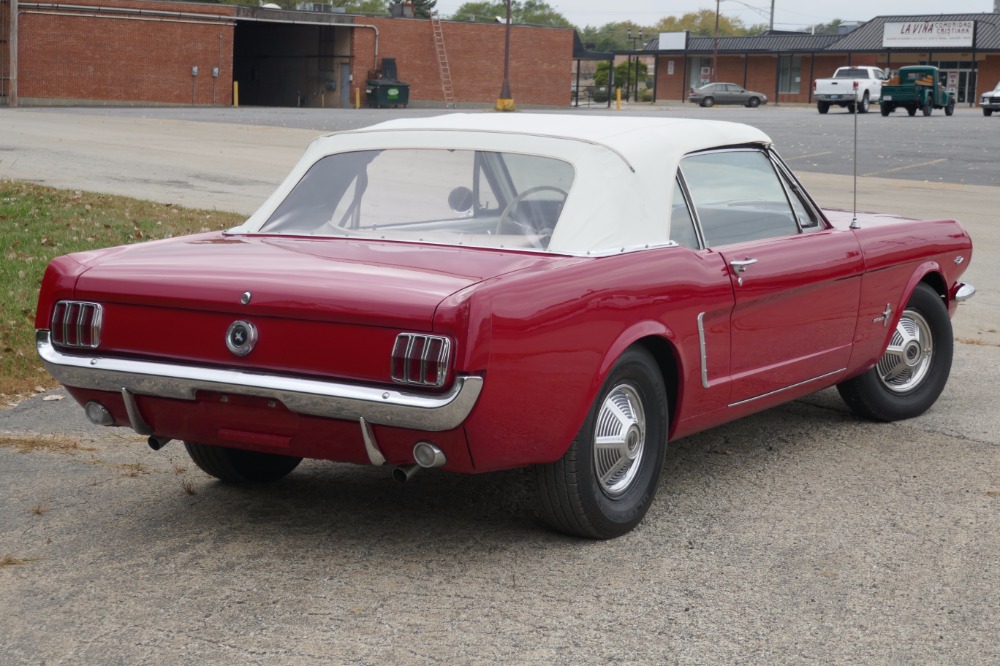 Used 1964 Ford Mustang -FIRST YEAR 64 1/2 CONVERTIBLE SOUTHERN RUST FREE PONY- | Mundelein, IL