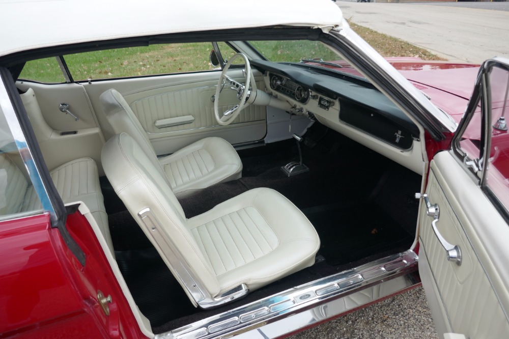 Used 1964 Ford Mustang -FIRST YEAR 64 1/2 CONVERTIBLE SOUTHERN RUST FREE PONY- | Mundelein, IL