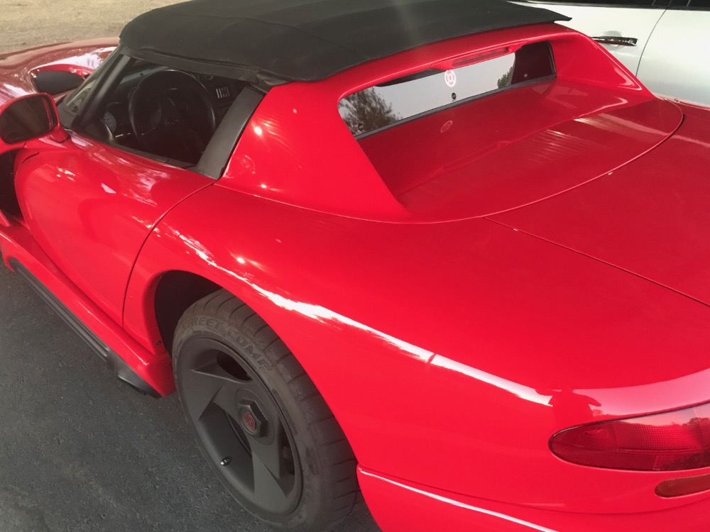 Used 1995 Dodge Viper -RT10 Only 9200 Original Miles-All stock-V10 Fun clean Roadster- | Mundelein, IL