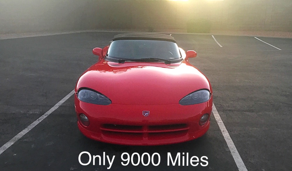 Used 1995 Dodge Viper -RT10 Only 9200 Original Miles-All stock-V10 Fun clean Roadster- | Mundelein, IL