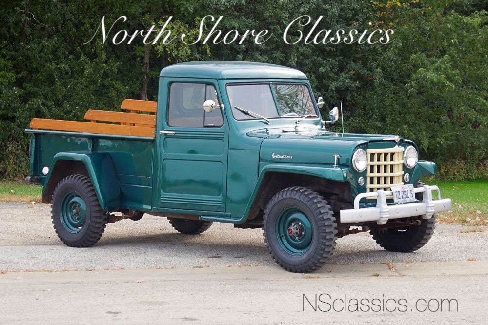 Used 1953 Willys Pickup -CLASSIC PICK UP- SEE VIDEO | Mundelein, IL