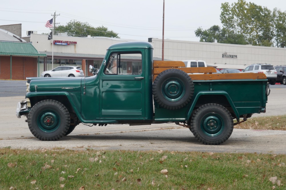 Used 1953 Willys Pickup -CLASSIC PICK UP- SEE VIDEO | Mundelein, IL
