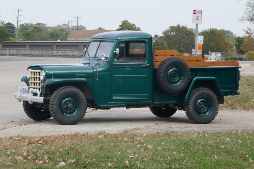 Used 1953 Willys Pickup -CLASSIC PICK UP- SEE VIDEO | Mundelein, IL