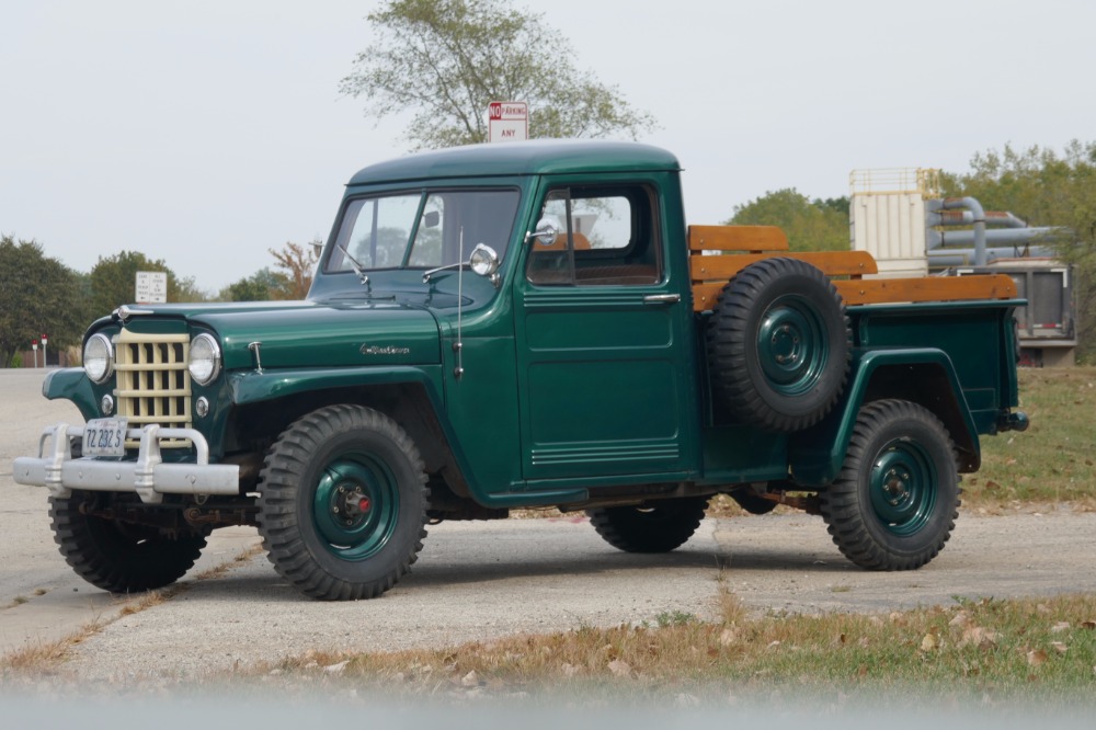 Used 1953 Willys Pickup -CLASSIC PICK UP- SEE VIDEO | Mundelein, IL