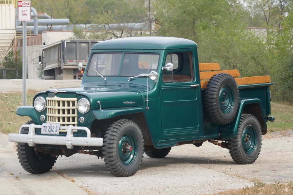 Used 1953 Willys Pickup -CLASSIC PICK UP- SEE VIDEO | Mundelein, IL