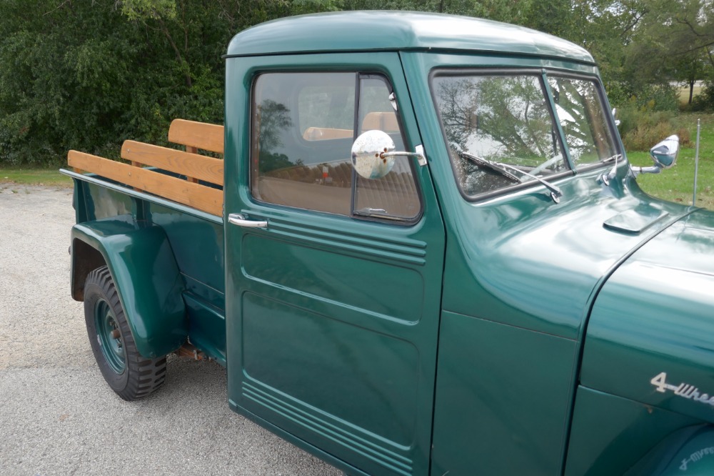 Used 1953 Willys Pickup -CLASSIC PICK UP- SEE VIDEO | Mundelein, IL