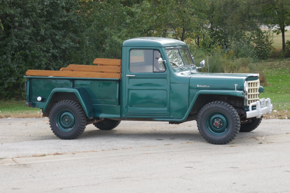 Used 1953 Willys Pickup -CLASSIC PICK UP- SEE VIDEO | Mundelein, IL