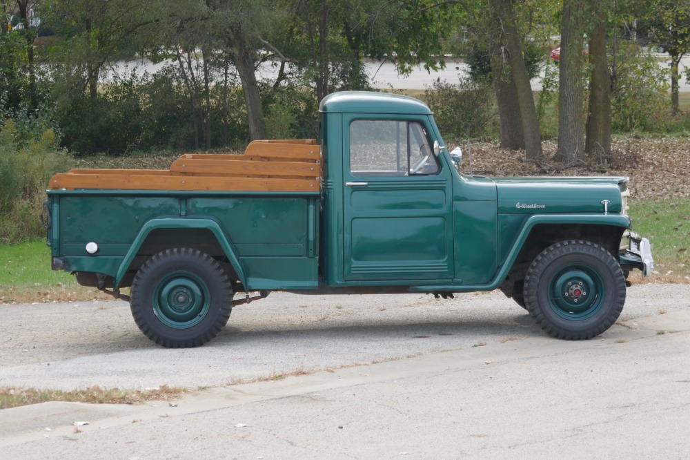 Used 1953 Willys Pickup -CLASSIC PICK UP- SEE VIDEO | Mundelein, IL