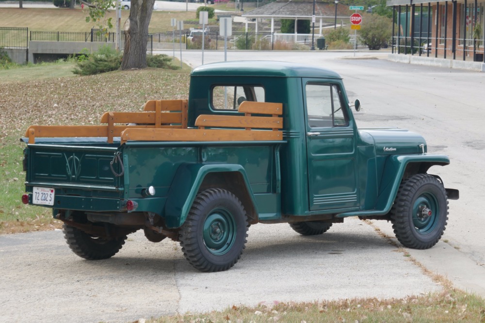 Used 1953 Willys Pickup -CLASSIC PICK UP- SEE VIDEO | Mundelein, IL