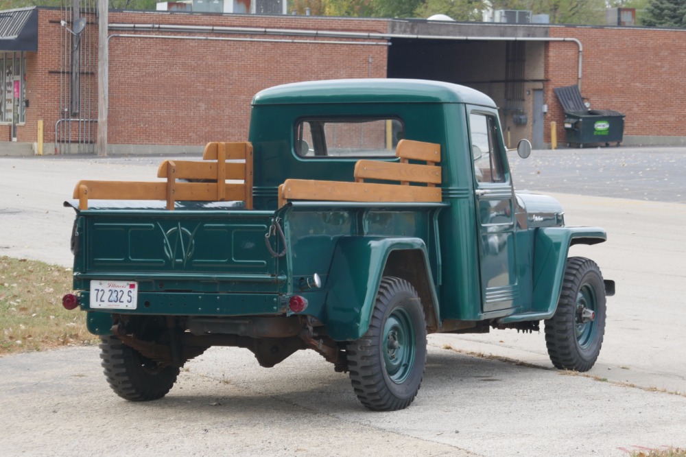 Used 1953 Willys Pickup -CLASSIC PICK UP- SEE VIDEO | Mundelein, IL