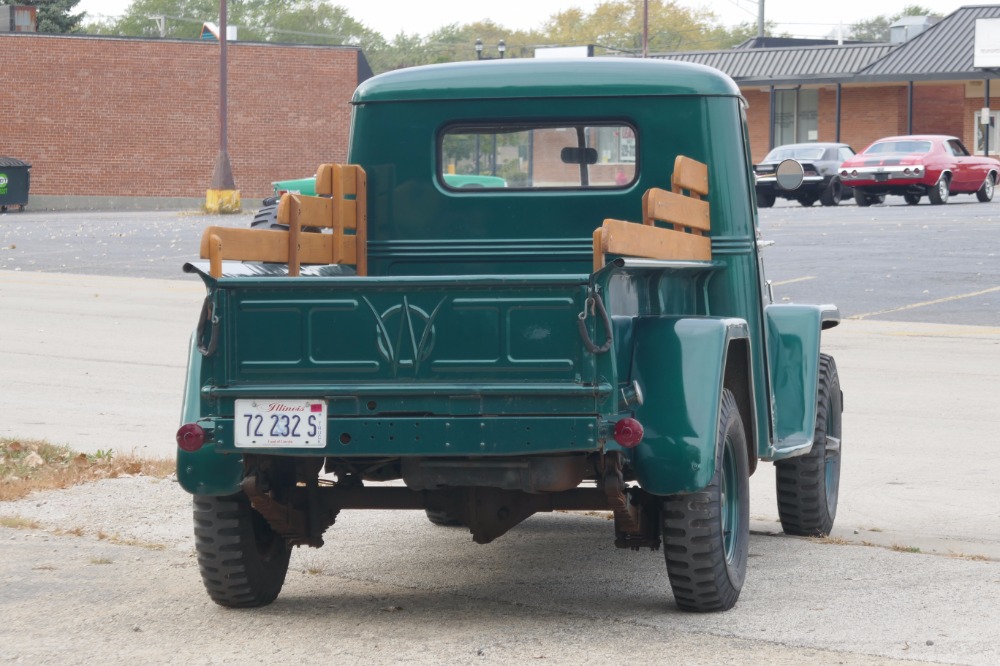 Used 1953 Willys Pickup -CLASSIC PICK UP- SEE VIDEO | Mundelein, IL